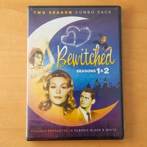Bewitched - Seasons 1 & 2 Combo Pack (DVD/1964-1966) TV Series Nerdhaven - Picture 1 of 2