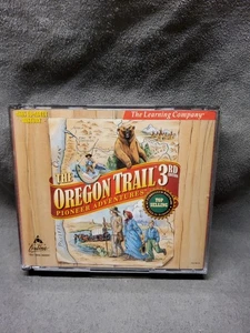 The Oregon Trail Pioneer Adventures 3ª Edición W95/W98 PC o Macintosh CD LEER - Imagen 1 de 4