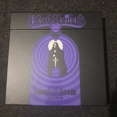 Black Sabbath - Hand of Doom 1970-1978 Deluxe Picture Disc 8LP Vinyl 12" Album - Image 1 of 4