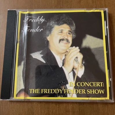 Freddy Fender In Concert: The FF Show CD Hacienda 1995 HAC-7047 Live Country HTF Foto 1 de 4