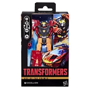 Transformers Age of the Primes Deluxe Class: Cybertron Excellion Action Figure. - Picture 1 of 4