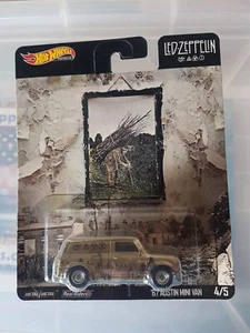 Hot Wheels 67 AUSTIN MINI Van Led Zepling Pop Culture - Imagen 1 de 6