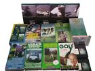 Lot sport de 25 cassettes VHS golf chasse comédie 