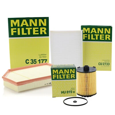 Mann Filter Service Kit For Volvo S80 4.4L V8 2007-2010 - Image 1 of 2