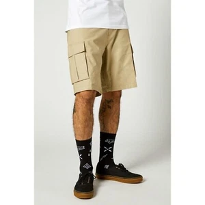 Short Fox Slambozo 2.0 Tan 2021 Bermuda Cargo Neuf 2021 34 VTT - Picture 1 of 4