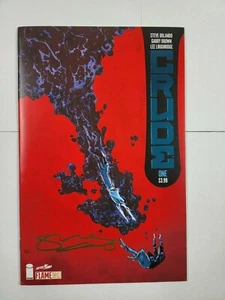 Crude #1 Image Comics Skybound aprile 2018 FIRMATO DA Steve Orlando Story Cover A - Foto 1 di 5