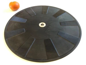 Vintage Dual Record Player Mat for 7741 platter aluminum metal center platter - Picture 1 of 6