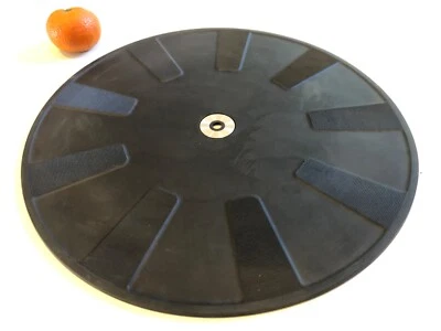 Vintage Dual Record Player Mat for 7741 platter aluminum metal center platter - Image 1 of 4