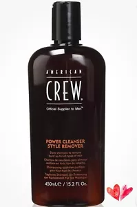 American Crew Daily Shampoo Power Cleanser Style Remover 15.2oz Daily Shampoo - Picture 1 of 1