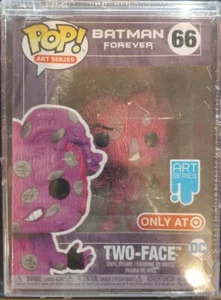 Funko Pop! Art Series Batman Forever #66 Two-Face Target Exclusive mit Hardcase - Bild 1 von 6