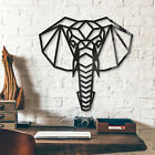 Acryldeko Origami Elefantenkopf
