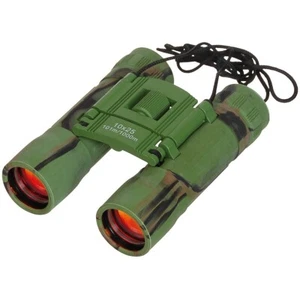 Mfh Binoculars Military Collapsible 10x25 Binocular - Picture 1 of 4