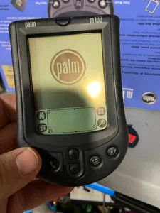 Palm M100 palmare in scatola con manuali e cavo - Foto 1 di 21