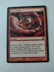 MTG Magic The Gathering Card Fury Charm Instant Red Modern Masters 2013 - Picture 1 of 2