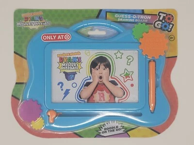 Reloj Bolsillo Ryan's World Ryan's Mystery Playdate Guess-o-Tron Tablero de Dibujo Nuevo Foto 1 de 4
