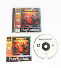 Gioco PS1 Sports Superbike PAL completo Sony PlayStation 1