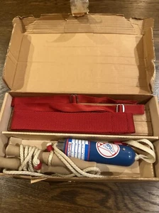 Vintage DELUXE APOLLO EXERCISER Physical Fitness Institute Full Body COMPLETE - Picture 1 of 9