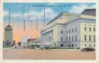 Auditorium at Memorial Plaza at St Louis MO, Missouri - pm 1936 - Linen