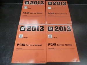 2013 Chevy Cruze Shop Service Repair Manual Set LS 1LT ECO 2LT LTZ 1.4L 1.8L - Picture 1 of 1