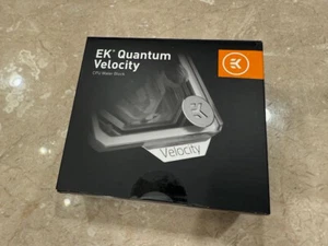EK Quantum Velocity RGB Nickel CPU Waterblock, Intel - Bild 1 von 5