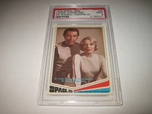 1976 SPACE: 1999 Comdr. Koenig & Dr. Russell PSA 9 MINT - Picture 1 of 2