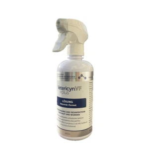 Vetericyn VF plus Lösung 500ml Hund Katze Desinfektion von Wunden Wundreinigung  - Bild 1 von 1