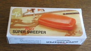 VTG PLASTIC TABLE CRUMB SWEEPER WEI'S SUPER SWEEPER - Picture 1 of 5