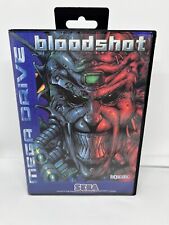 Sega Mega Drive - Bloodshot mit OVP und Anleitung