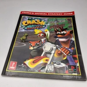 Crash Bandicoot 3: Warped Prima Official Strategy Guide PlayStation 1998 112pg. - Picture 1 of 7