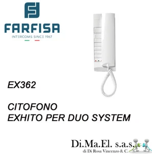 CITOFONO FARFISA EXHITO PER DUO SYSTEM - EX362 - Foto 1 di 2
