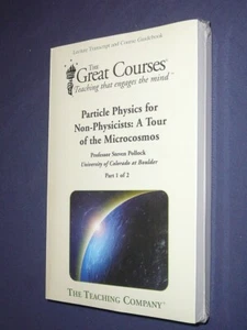 Great Courses TRANSCRIPTS :        PARTICLE PHYSICS  sealed  ( 2-book version ) - Imagen 1 de 1