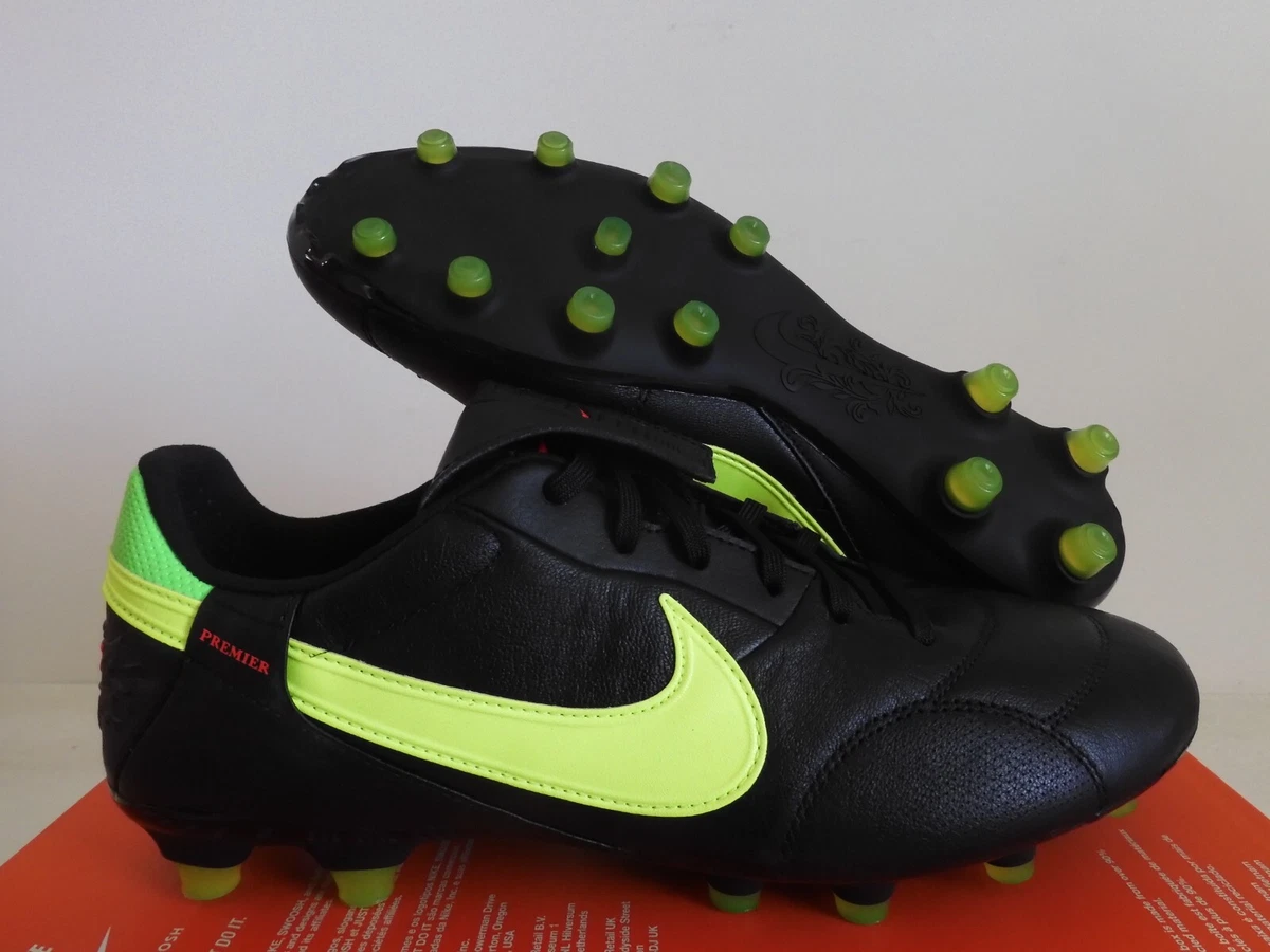 Preços baixos em Nike Premier 3 FG Black Volt | eBay