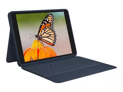 Logitech Rugged Combo 3 für iPad 7, iPad 8, iPad 9,  iPad 10.2 Ital. QWERTY - Bild 1 von 4