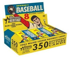 2004 Bowman Heritage Autographed Cards Signed TTM and In Person You Pick