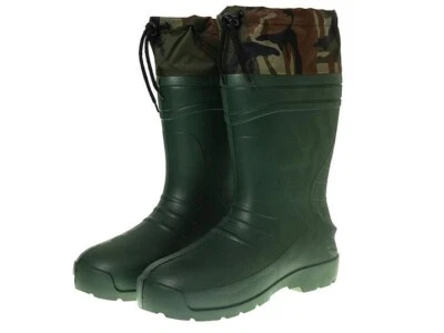 Stivali da pioggia termici leggeri eva Wellies Wellingtons caccia Voyager MORO -30C - Immagine 1 di 4