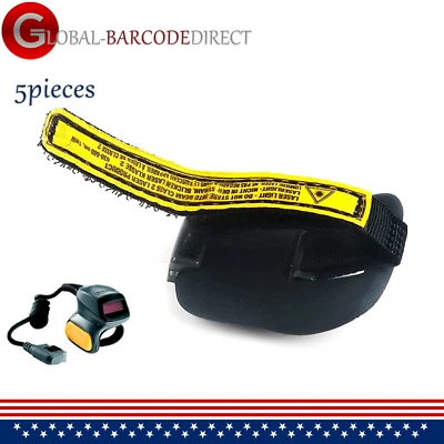 5 piezas correas para dedos para Zebra Motorola Symbol RS409 RS419 RS-RS4000 21-93022-02R Foto 1 de 4