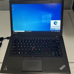 Lenovo ThinkPad T450 14in. (500GB, Intel Core i5 5300u  2.3GHz, 16GB)...read