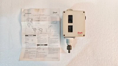 Danfoss rt5 / RT5 Pressure Control Switch Range 22 Bar - Image 1 of 4