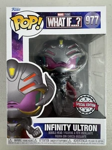 Infinity Ultron with Javelin 977 ~ Marvel: What If…? ~ Funko Pop Vinyl - Picture 1 of 6