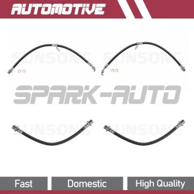 Manguera de freno delantero trasero línea de freno para Toyota Sienna 3,0 L 2003 2002 2001 2000 1999 Foto 1 de 4