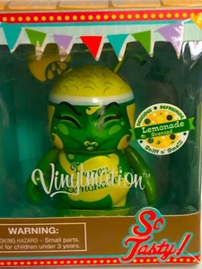 DISNEY Vinylmation Serie SO SABROSO - LIMONADA CONGELADA Caja Sin Abrir Maria Clapsis - Imagen 1 de 5