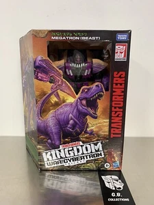 Transformers War For Cybertron Kingdom Megatron Leader Class New Sealed - Photo 1 sur 2