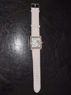 OROLOGIO HELLO KITTY PER BAMBINE E RAGAZZE COME NUOVO - IDEA REGALO COMPLEANNO - Immagine 1 di 2