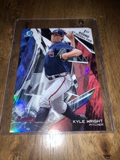 2017 Bowman Chrome Draft KYLE WRIGHT Top of the Class Boxtopper /99 Box Topper