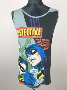 Camiseta deportiva DC Comics 75 (aniversario) Detective Comics #380 12 de octubre de 1968 talla L RARA - Imagen 1 de 12