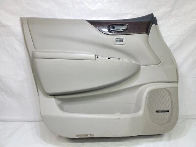 2011-2017 Nissan Quest Door Trim Panel Front Left Driver Side OEM 809A1-1JA2C - Image 1 of 4