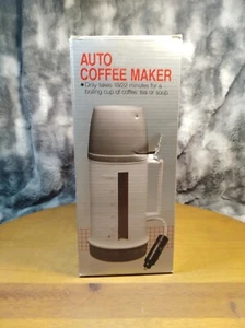 Automobile Coffee Maker and Beverage Warmer 12V With Hanger 20 Ounce Capacity - Picture 1 of 11