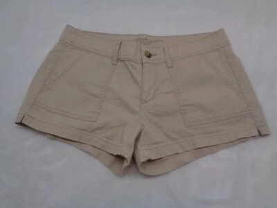 Arizona Jean Co Mini Shorts Women's Size 9 Light tan Corduroy style, lined - Image 1 of 4