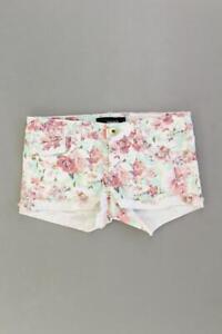 ✅ Second Life Fashion Hotpants Shorts für Damen Gr. 36, S mit Blumenmuster ✅