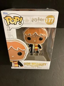Funko Pop! Vinyl: Harry Potter - Ron Weasley #177 Brandneu in der Hand - Bild 1 von 6